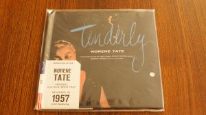 CD album Norene Tate – Tenderly USA 2012 reissue remastered 24 bit