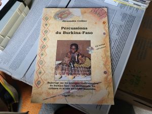 cd Alexandre Cellier - Percussions Du Burkina-Faso