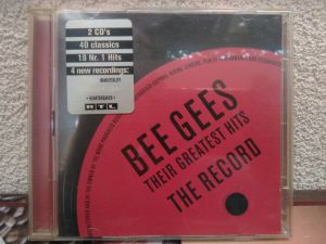 CD - Bee Gees - Their Greatest Hits The Record, Album 2CD-Set, Made in England