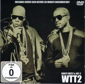 CD + DVD originale sigilate Kanye West & Jay-Z ‎– WTT2