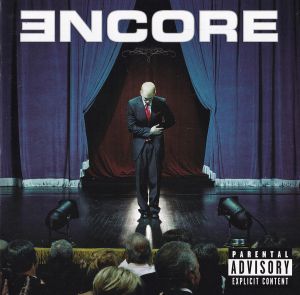 CD Eminem ‎– Encore, CD, sigilat
