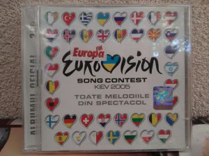 CD - Eurovision - Song Contest KIEV 2005, Album 2CD's-Set 2005, CMC Entertainment A/S, CMC Nova Music.