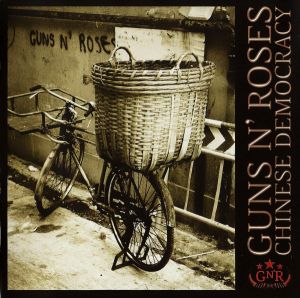 CD Guns N' Roses ‎– Chinese Democracy