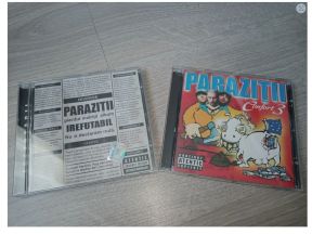  CD Hip Hop: Parazitii - Confort 3 + Irefutabil ( set x2 originale , SIGILATE ) 