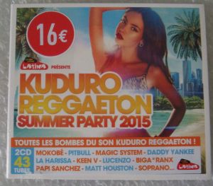 cd Kuduro Reggaeton - Summer party 2015