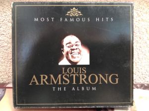 CD - Louis Armstrong - Most Famous Hits - The Album, Album 2CD's-Set, 1997 - Prestige Records Ltd.