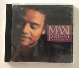 Cd MAXI PRIEST-Best of me
