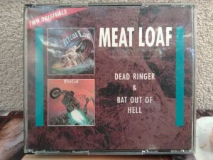 CD -  Meat Loaf - Dead Ringer(1981) & Bat Out Of Hell(1977), Album 2CD's-Set 1992, Made in Austria.