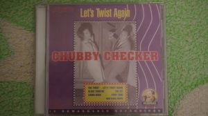 CD original Chubby Checker - Let's Twist Again