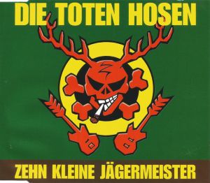 CD original  Die Toten Hosen ‎– Zehn Kleine Jägerm