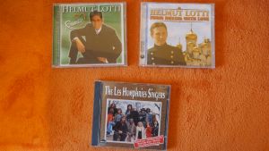  CD original Helmut Lotti si Les Humphries Singers 