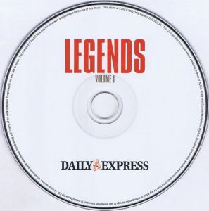 CD original Legends Vol 1 