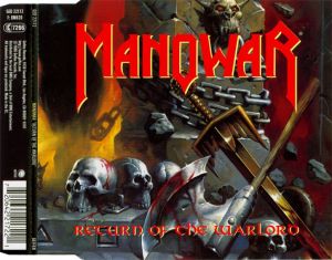 CD original  Manowar ‎– Return Of The Warlord