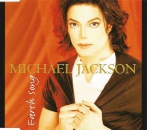 CD original  Michael Jackson ‎– Earth Song
