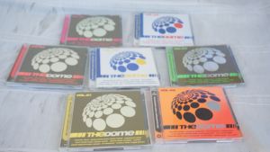  CD original selectii The Dome set 7 bucati duble 