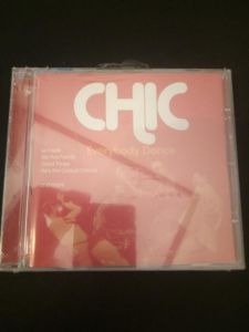 CD original sigilat Chic - Everybody Dance 