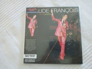 CD original sigilat Claude François ‎– En Public 1