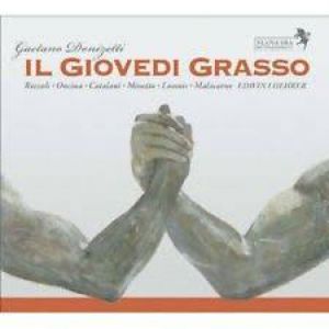 CD original sigilat Donizetti - Il Giovedi Grasso 