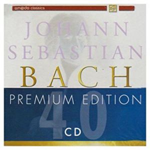 CD original sigilat Johann Sebastian Bach vol 23