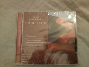 CD original sigilat Nikolai Rimski Korsakov - Sche