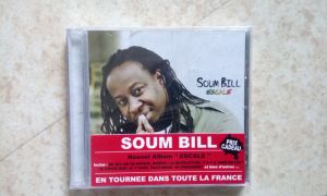 CD original sigilat Soum Bill ‎– Escale