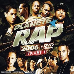 CD original sigilat Various ‎– Planete Rap 2006 Vo