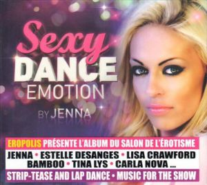 CD original sigilat Various ‎– Sexy Dance Emotion 