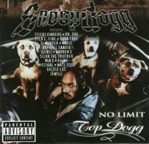 CD original  Snoop Dogg ‎– No Limit Top Dogg