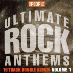 CD original Various ‎– Ultimate Rock Anthems 