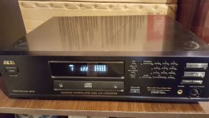 CD player AKAI CD-57, telecomanda