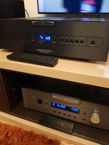 CD player si preamplificator Balanced Audio Technology-preț pentru ambele