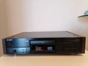 CD Player Sony CDP-X202ES, Seria ES, Top