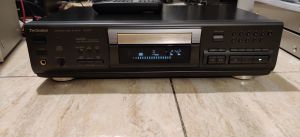 CD Player Technics SL-PS7 cap de serie, telecomanda, poze reale, test video