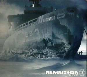 CD Rammstein - Rosenrot, digipack, sigilat
