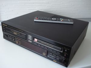 CD Recorder Dublu Pioneer PDRW839