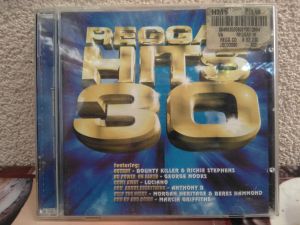 CD - Reggae Hits Vol.30 - Various Artists, Album 2CD's-Set 2002, Made in England.