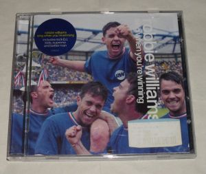Cd ROBBIE WILLIAMS-Sing when you're winning