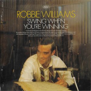CD Robbie Williams ‎– Swing When You're Winning