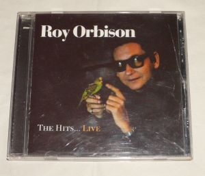 Cd ROY ORBISON-The hits...Live!