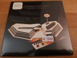 CD sigilat Arctic Monkeys ‎– Tranquility Base Hotel + Casino