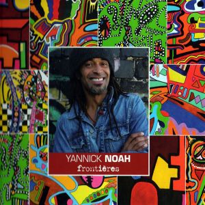 CD sigilat Yannick Noah ‎– Frontières