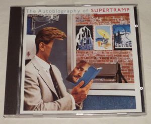 Cd SUPERTRAMP-The autobiography