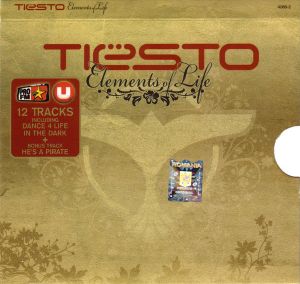 CD Tiësto ‎– Elements Of Life, sigilat