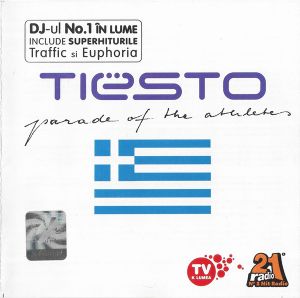 CD Tiësto ‎– Parade Of The Athletes
