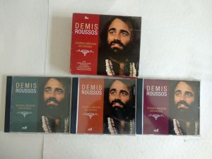 CD-uri cu Demis Roussos, 1,2,3.