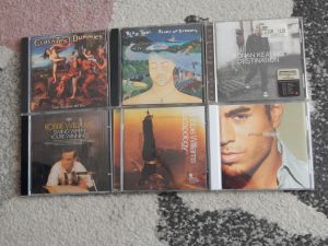 CD-uri originale , diverse , lot de 6 buc