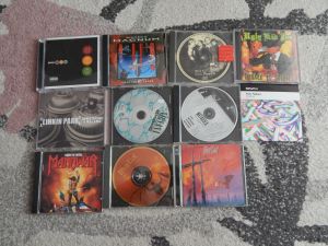 CD-uri originale rock , metal