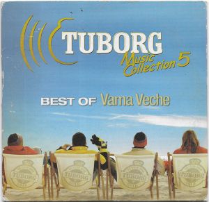CD Vama Veche ‎– Tuborg Music Collection 5 (Best Of Vama Veche)