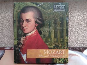 CD - Wolfgang Amadeus Mozart - Musical Masterpieces Vol.2, Album 1CD-Set, Made in Hong Kong.