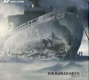 CD+DVD Rammstein - Rosenrot, digipack, sigilat